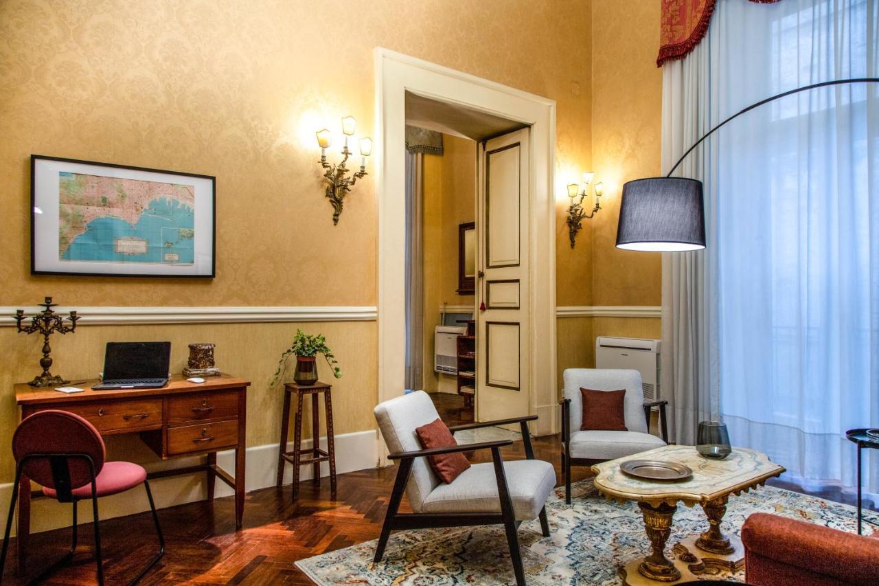 Apartment Royal Arthouse Luxury - Palazzo Caracciolo D'arena Naples