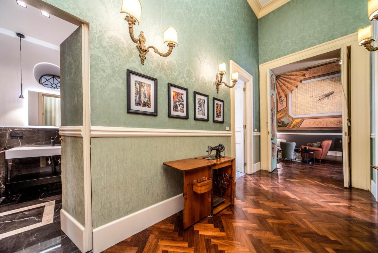 Royal Arthouse Luxury - Palazzo Caracciolo D'arena Apartment Naples